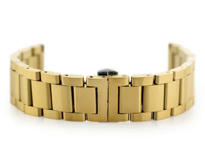 Obrázok produktu pre Náramok Pacific Model 7 - zlatý 22 mm
