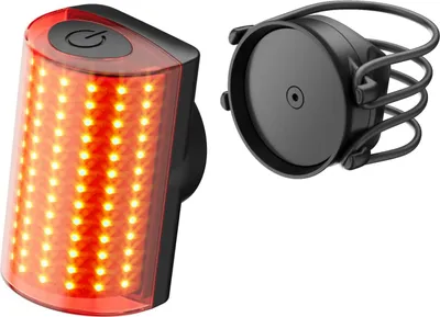 Immagine prodotto di Shapeheart - Luce Magnetica Posteriore Per Bicicletta 40Lum