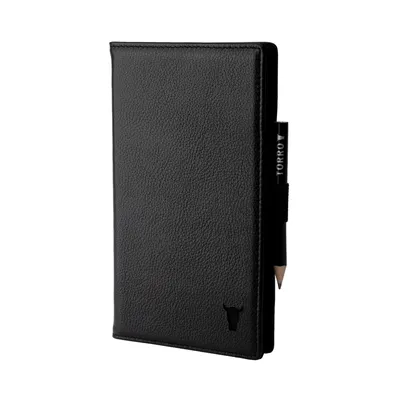 Produktbild von TORRO Leder-Golf-Scorecard-Halter - Schwarz