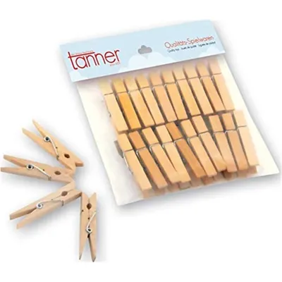 Produktbild von Wäscheklammern Holz