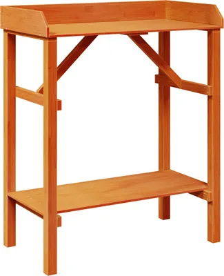 Produktbild von Möbel Garten-Pflanztisch Akazie 75x40x90 cm Massivholz Kiefer - Beete 4012188