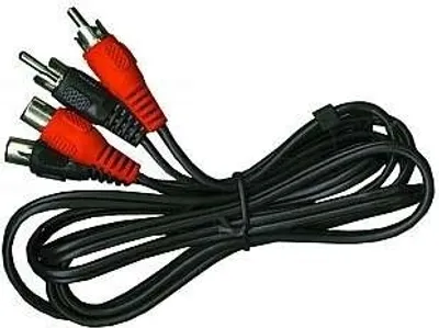 Produktbild von 10 m Cinch-Verlängerung Audio Stecker-Kupplung