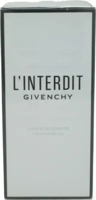 Obrázok produktu pre Givenchy L'Interdit, Sprchový olej, 200 ml, Dospelí, Ženy, Telo, Univerzálna pleť