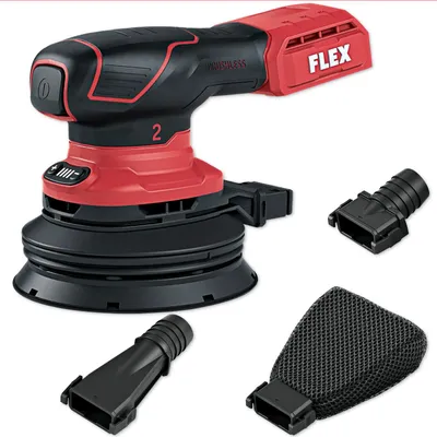 Produktbild von FLEX Akku-Exzenterschleifer 18V ORE 2-125 18-EC C 532081