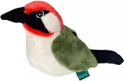 Produktbild von Maskotka pluszowa Ptak dzięcioł zielony 13 cm