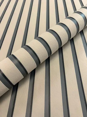 Produktbild von NEWROOM Tapete Baker Beige Vliestapete - Skandinavisch Paneele Lamelle  Germany