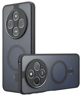 Obrázek produktu pro Techsuit – PureFrost MagSafe pouzdro pro Xiaomi Redmi 14C – matná černá