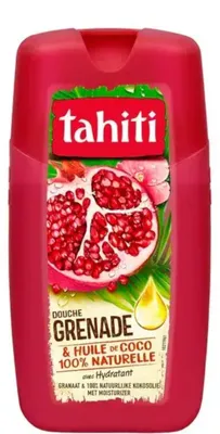 Image de Tahiti Douchegel - 250ml - granaat & kokosolie