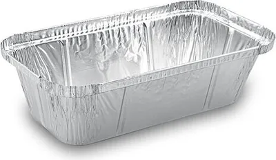 Produktbild von 500x Alu-Servierschalen Menüschale 720ml 200x112x54mm