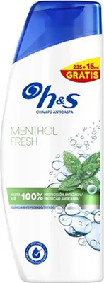 Produktbild von Anti-Schuppen-Shampoo mit Menthol Frisch 235 + 15 ml