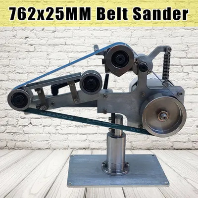 Produktbild von Bandschleifer Tellerschleifer bürstenlos Bandschleifmaschine +Brushless Motor   Polierer  Schleifmaschine 220 V