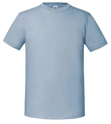 Image de Fruit of the Loom - T-shirt « Iconic 195 Premium » pour homme FK2657 (XXL) (gris-bleu)