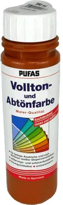 Produktbild von PUFAS Vollton- und Abtönfarbe250 ml 521 terrakotta