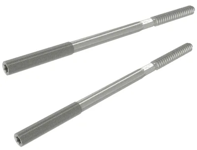 Produktbild von Zambelli Stockschraube 10 x 140 mm für Rohrschelle mit Gewindemuffe M10