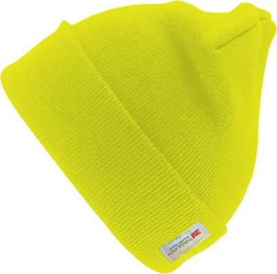 Immagine prodotto di Result Winter Essentials RC033X | Woolly Ski Hat 3M Thinsulate Beanie Cappello invernale - Colore: Giallo fluorescente - Taglia: Taglia unica