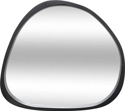 Obrázok produktu pre Nástenné zrkadlo Eazy Living 56,5 x 63 cm Ise Black