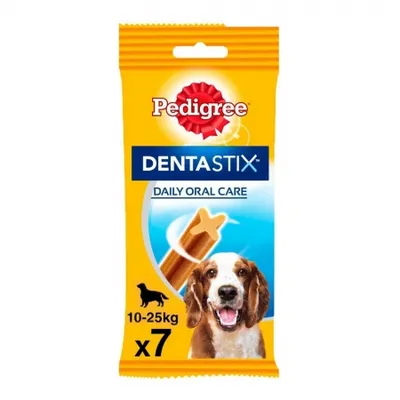Produktbild von Hundesnack Pedigree Dentastix Medium (180 g)