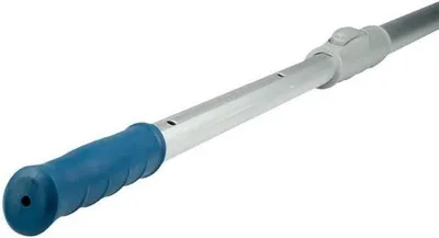 Produktbild von Famanu Teleskopstange für Schwimmbadpflege und Reinigung - Aluminium, verstellbar