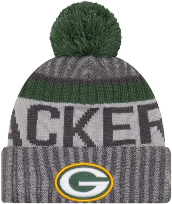 Produktbild von New Era NFL SIDELINE Winter Bobble Mütze - Green Bay Packers