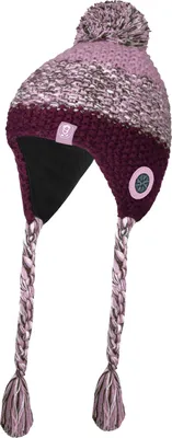 Immagine prodotto di Trollkids Ragazze Borgund Berretto invernale con pompon per ragazze viola (922-229)