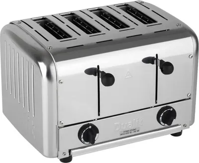 Produktbild von Dualit Cateringtoaster 49900 Edelstahl 4 Schlitze