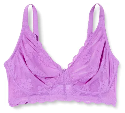 Produktbild von Triumph Amourette 300 Summer N, Farbe: Blueberry Cream 2G/3089, Größe: 80D BH ohne Bügel