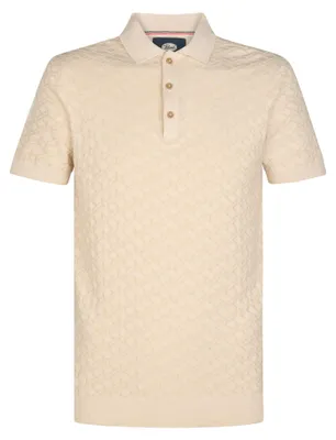 Produktbild von Petrol Poloshirt Seashell Seashel L