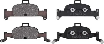 Produktbild von Bremsbelagsatz für Verschleißwarnanzeige 16,3 mm A.B.S. für u.a. AUDI A5