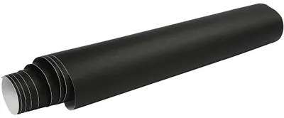 Obrázek produktu pro Tafelfilm černý, 2 m