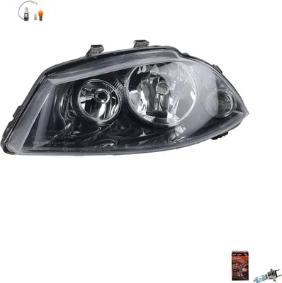 Produktbild von Scheinwerfer + Osram Night Breaker Laser passend für Seat Ibiza Cordoba 6L Links 6L1941751B 6L1941029B 6L1941029 6L1941006A 6L1941006C 6L194102 Johns