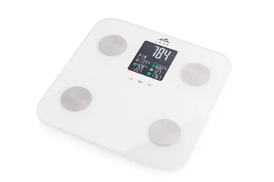 Obrázok produktu pre Eta ETA378190000, Elektronická osobná váha, 180 kg, 100 g, Biela, kg, lb, ST, Štvorec