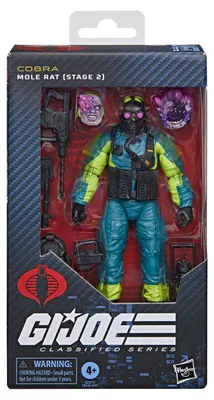 Obrázok produktu pre Hasbro G.I. Joe G22775X00, 4 rok / roky, Classified