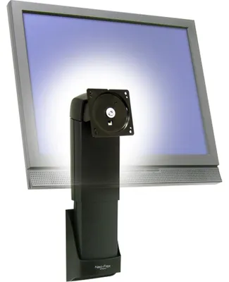 Image de Ergotron Neo-Flex - Kit de montage (mural) - pour écran plat - noir - Taille d'écran : jusqu'à 68,6 cm (jusqu'à 27 pouces)