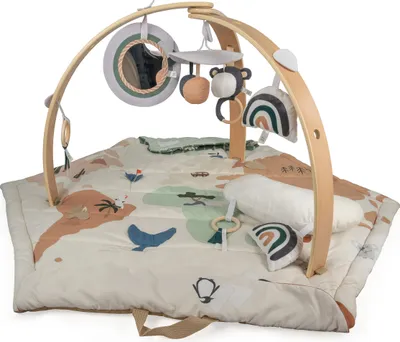 Produktbild von BabyGo Spielbogen Bianca World, inkl. Krabbeldecke