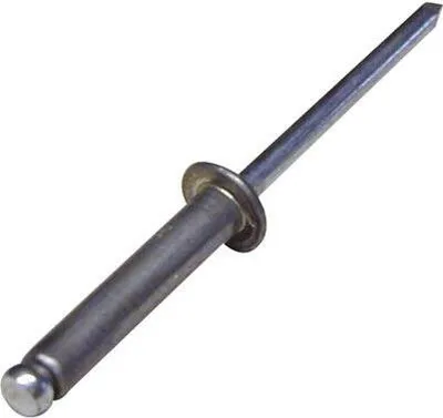 Image de rivet 4,8x10x16 mm Al/ST (500pcs)