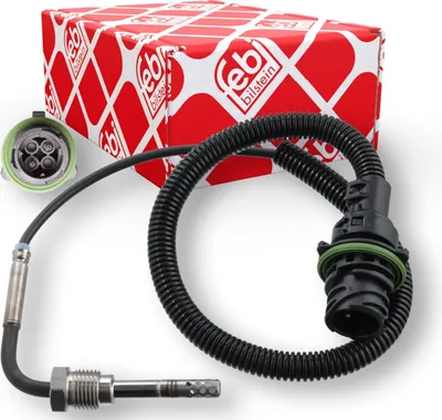 Produktbild von FEBI BILSTEIN 102012 Abgastemperatursensor passend für MERCEDES-BENZ AXOR 2 500mm