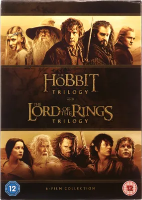 Produktbild von Hobbit Trilogy / Lord Of The Rings Trilogy [6DVD]