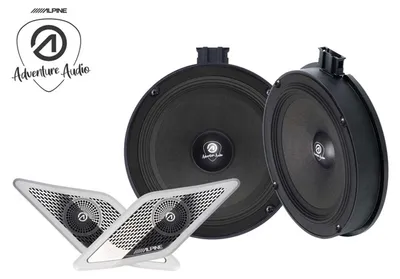 Image de Haut-parleurs Alpine SPC-106CRA2-2, 16,5 cm (6,5 pouces), compatibles avec les véhicules VW Crafter/MAN