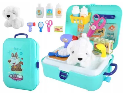Obrázek produktu pro Set na koupání pejska - hračka