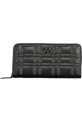 Produktbild von CALVIN KLEIN DAMENGELDBÖRSE SCHWARZ : Farbe - Schwarz, Größe - UNI Größe: UNI Farbe: Schwarz Größe: UNI
