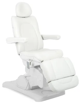 Produktbild von Habys Sorina PRO 5 Kosmetikliege Massageliege Kosmetiksessel Kosmetikstuhl | Höhenverstellbar Elektrisch | Handfernbedienung | 205 x 80 cm | Weiß