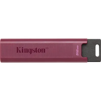 Produktbild von Kingston USB-Stick DataTraveler Max - USB 3.2 Gen 2 (3.1 Gen 2) - 512 GB - Rot