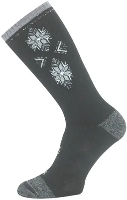Obrázek produktu pro Lasting merino lyžařské ponožky SCK černé