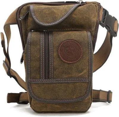 Obrázok produktu pre Plátenná taška na opasok na taktické a outdoorové aktivity