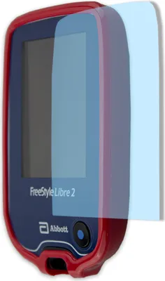 Zdjęcie produktu dla Zestaw Freestyle Libre 1/2 TPU czerwony i folia