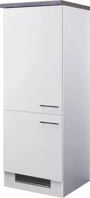 Produktbild von Demi Geräteumbauschrank Küche - 60 cm breit - Weiß – Nawa