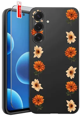 Zdjęcie produktu dla Etui Do Samsung A27 5G Wzory | Silikonowe Matt Case + Szkło 9H