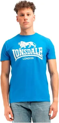 Immagine prodotto di T-shirt uomo regular fit LOGO Royal Blue/White XL Lonsdale