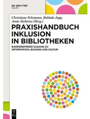 Zdjęcie produktu dla Praxishandbuch Inklusion in Bibliotheken