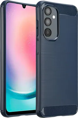 Productafbeelding van imoshion Brushed Backcover voor de Samsung Galaxy A26 - Donkerblauw
